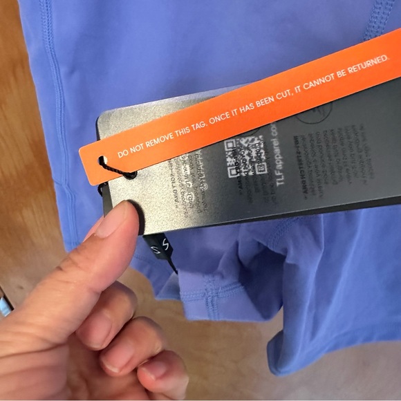 NWT TLF Size L Pocket Athletic Shorts - Picture 4 of 5